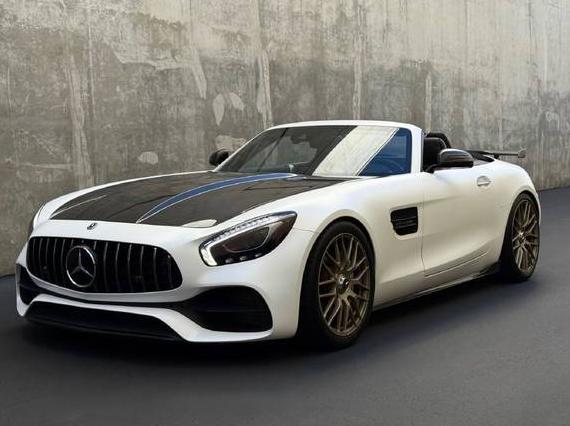MERCEDES-BENZ AMG GT 2018 WDDYK7HA1JA021296 image